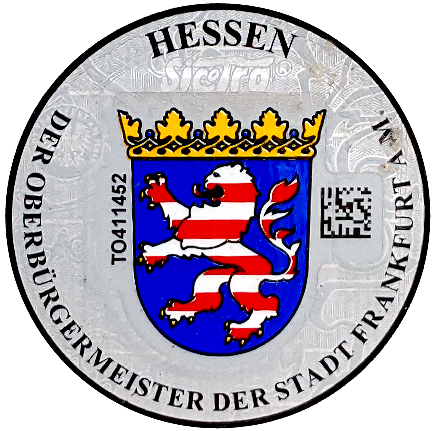 Wappen BÜR, PB